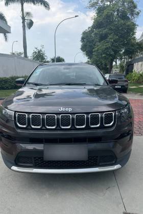 JEEP COMPASS 1.3 T270 TURBO FLEX LIMITED AT6